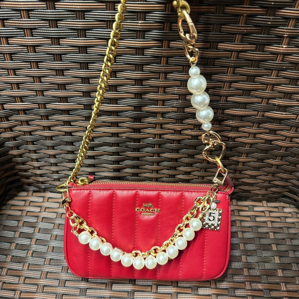 COACH X Jennifer Lopez Nolita 19 With Linear Quilting  C6512